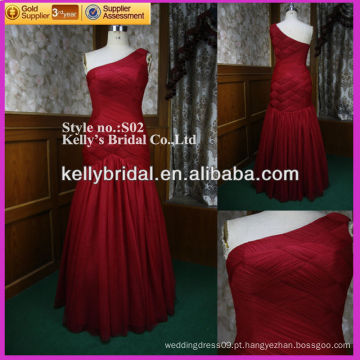 Novo estilo vermelho quente moda feminina vestuário vestido 2013